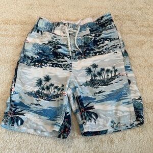 Boys size xs GAP swim trunks!